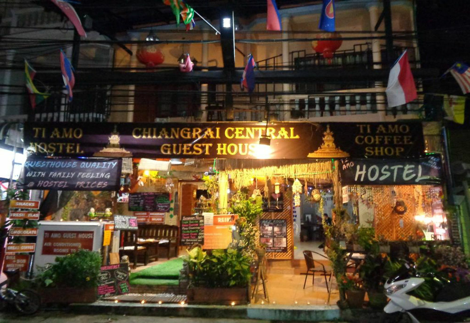 Ti Amo Chiangrai Central Чіанграй Екстер'єр фото